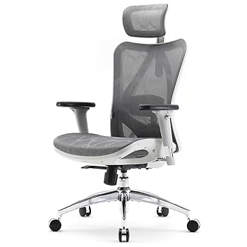 Amazon | SIHOO M57 メッシュチェア オフィスチェア 人間工学